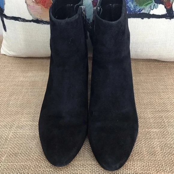 Johnston & Murphy Women’s Finley Suede Ankle Boot Size 7.5 M - Picture 3 of 8